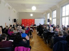 Jenaer LINKE beschließt Wahlprogramm Jenaer LINKE beschließt Wahlprogramm