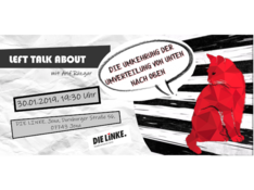 Left talk about: Gerechte Umverteilung Left talk about: Gerechte Umverteilung