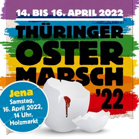 Ostermarsch Jena 2022