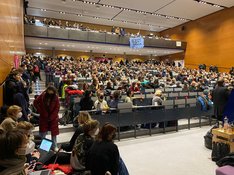 Hörsaalbesetzung an der FSU Jena