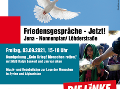 Frieden - Jetzt!