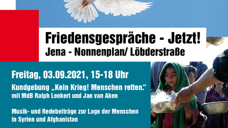 Frieden - Jetzt!